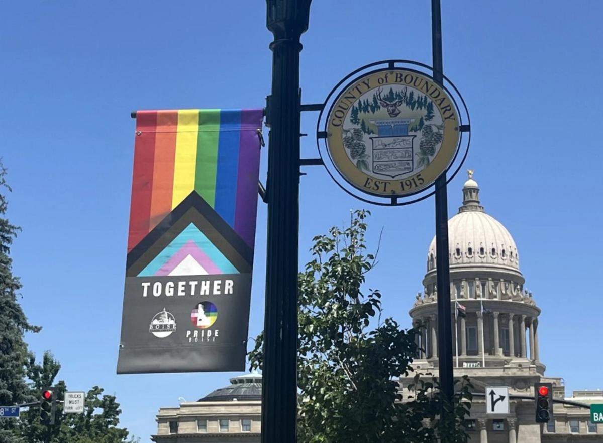 In Boise, Idaho, a political game of capture the flag