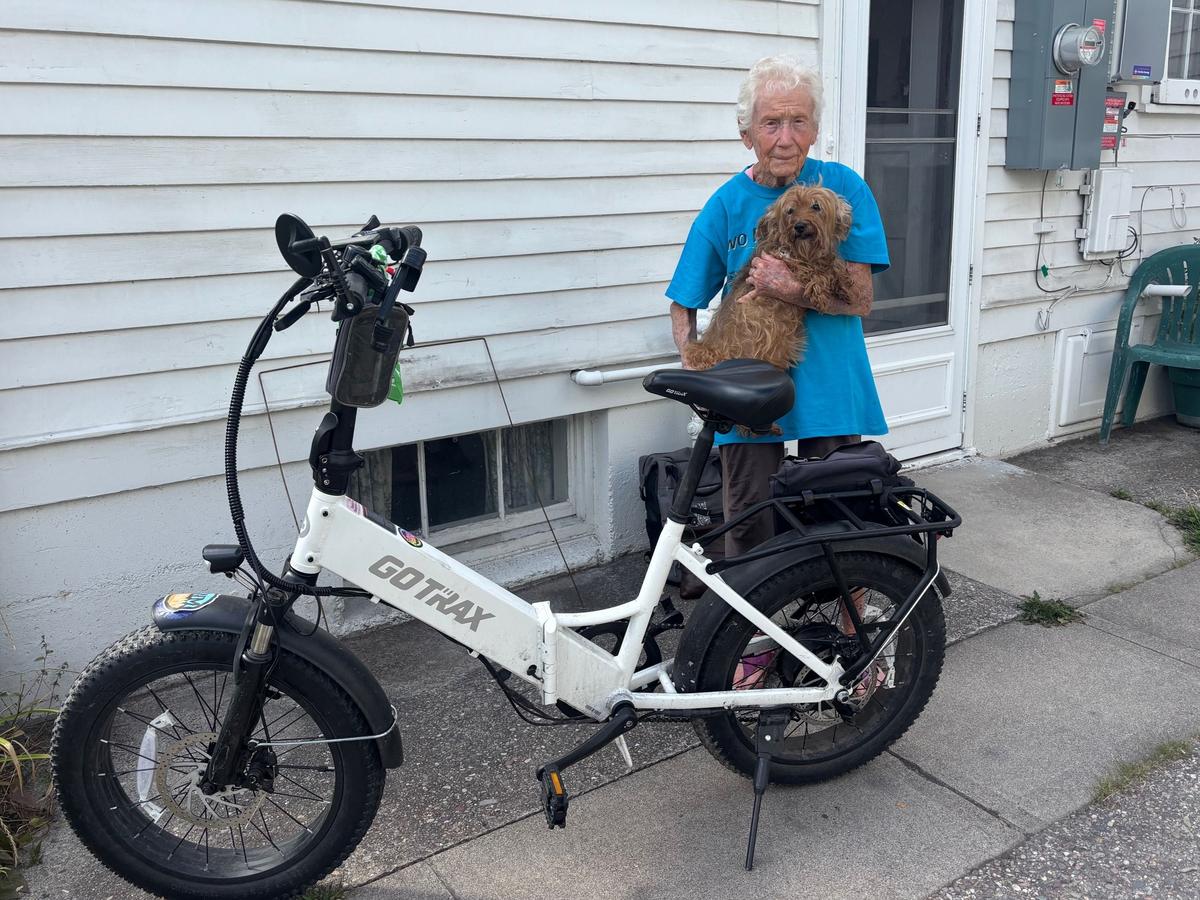 Climate Connections: Bicycling is freedom