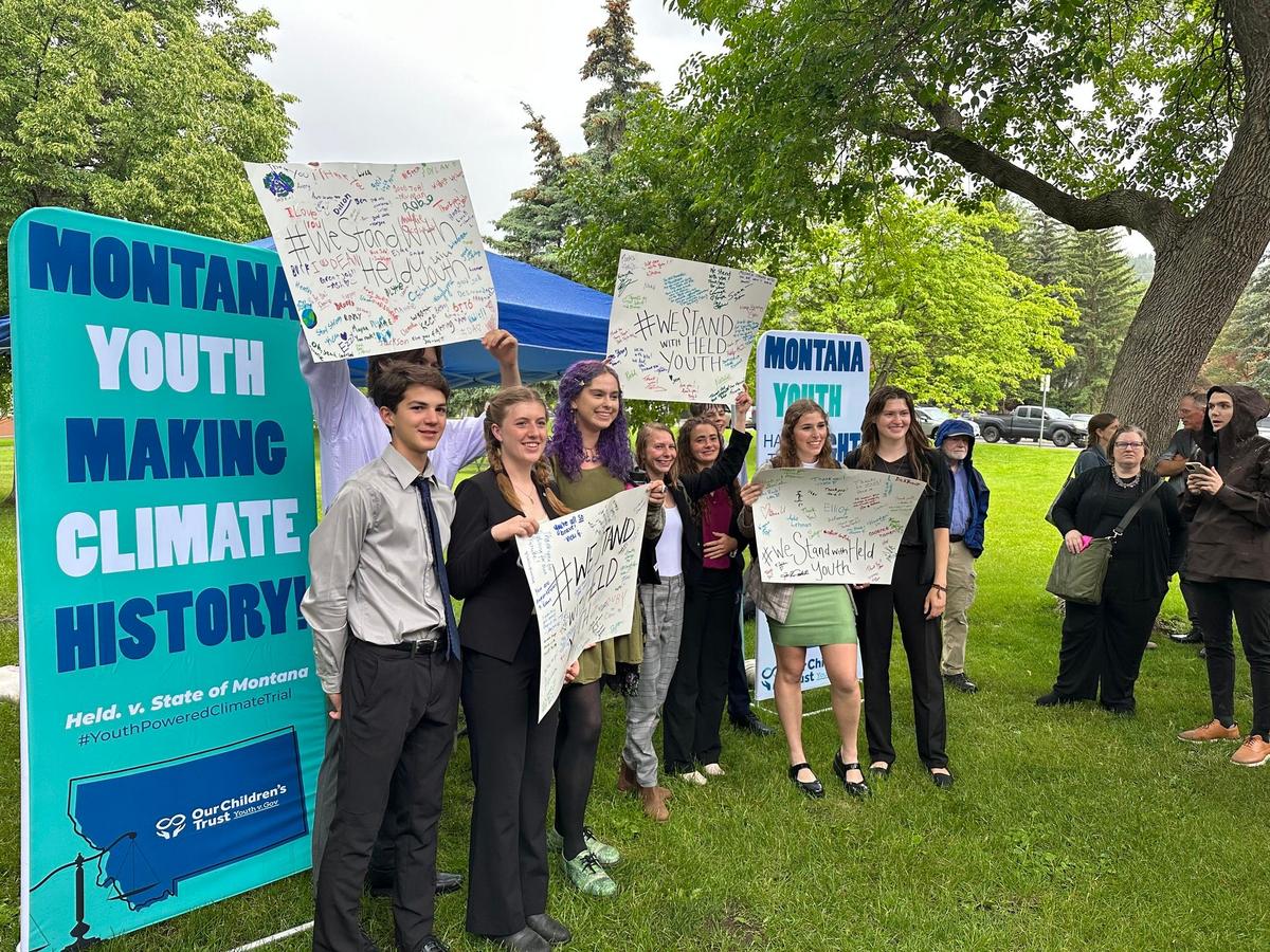Climate Connections: Post Held v. Montana, youth lead the way