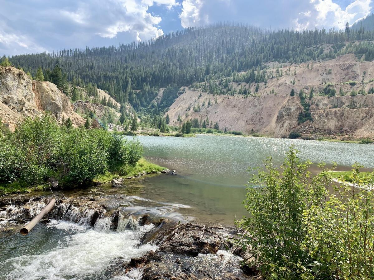 Crews start construction at Idaho's Stibnite Gold Mine