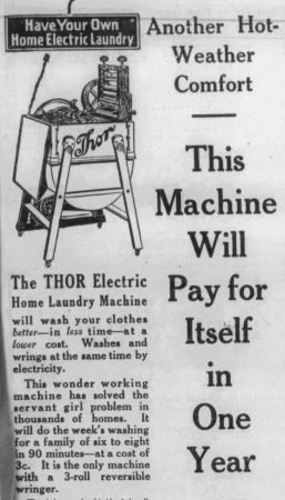 Harmon's Histories: Thor! The Iron That Saves Your Day