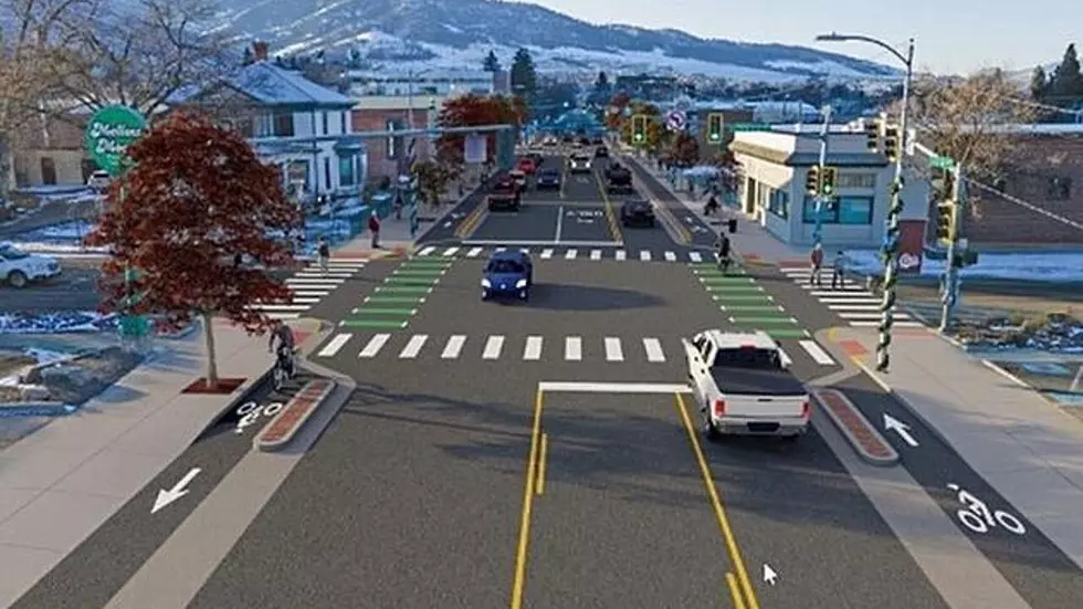Plans for Higgins Avenue south of the Clark Fork River.
