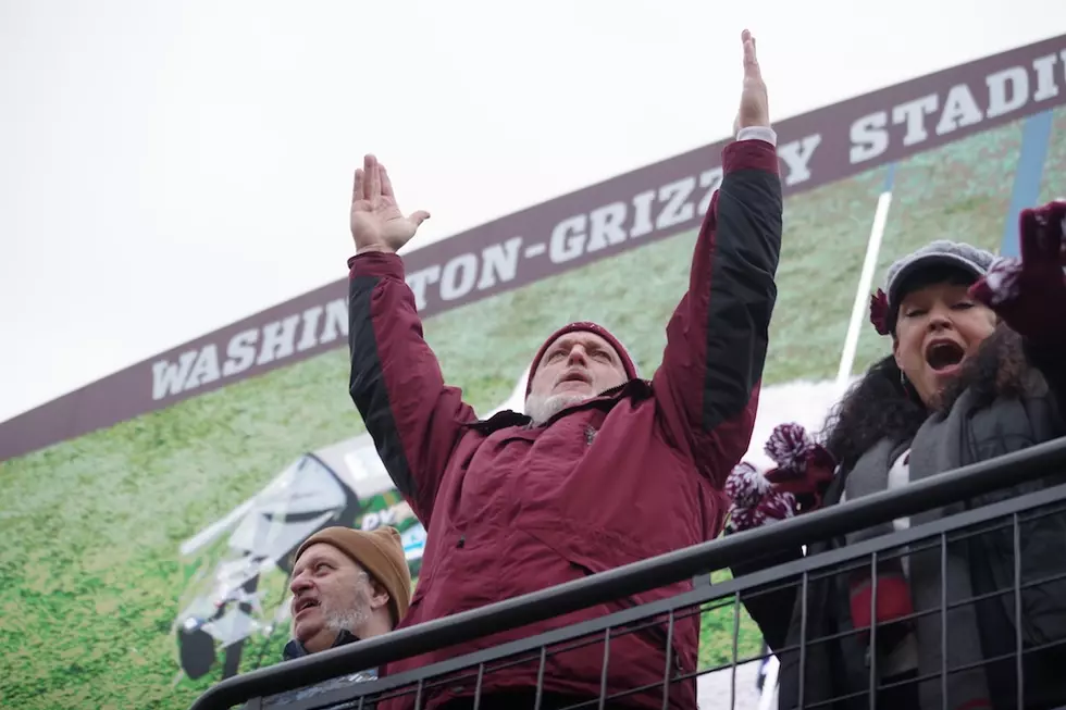 Game day Griz fans. (William Munoz/Missoula Current)