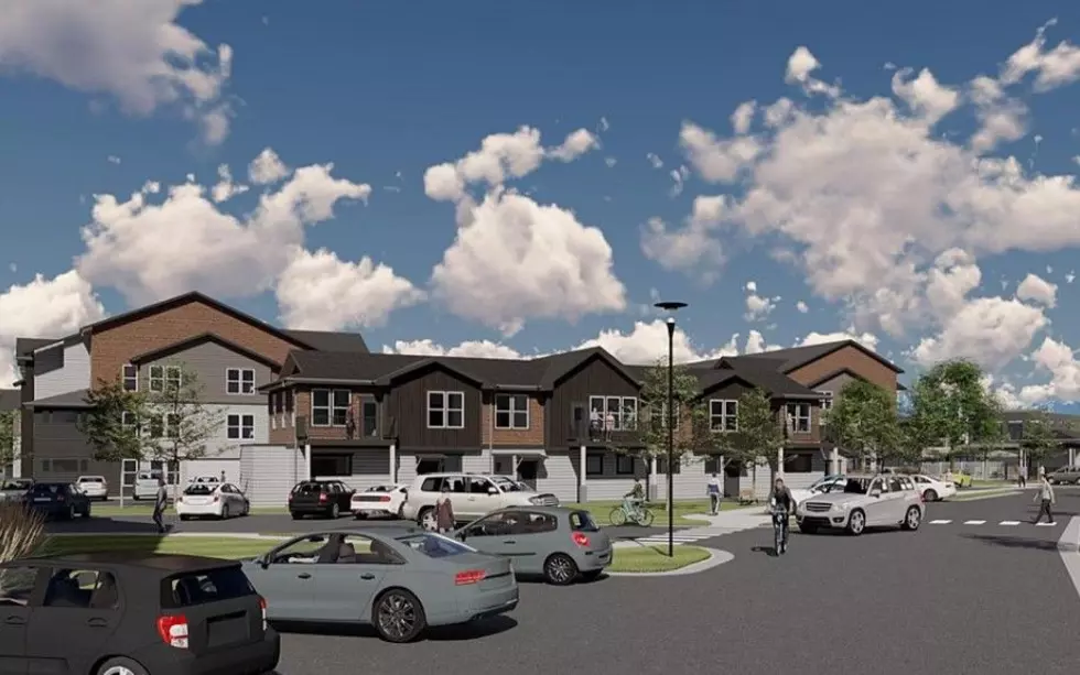 Rendering of the proposed project.