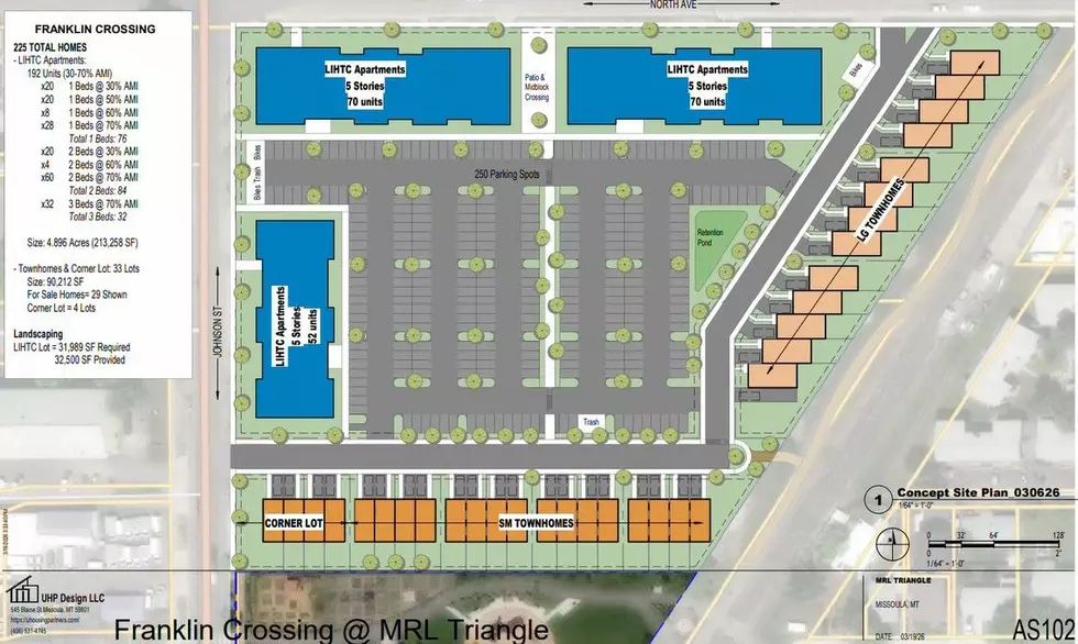 Franklin Crossing as proposed.