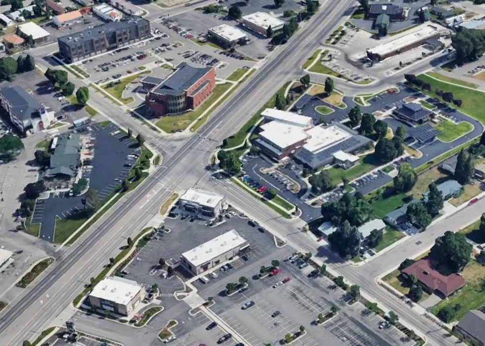 The intersection of Brooks Street and Dore Lane in Missoula.