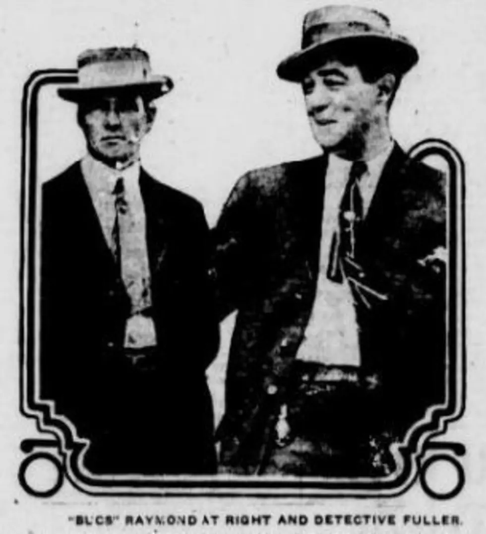 Bugs Raymond and Detective Fuller The Daily Missoulian, Sunday Morning, June 5, 1910