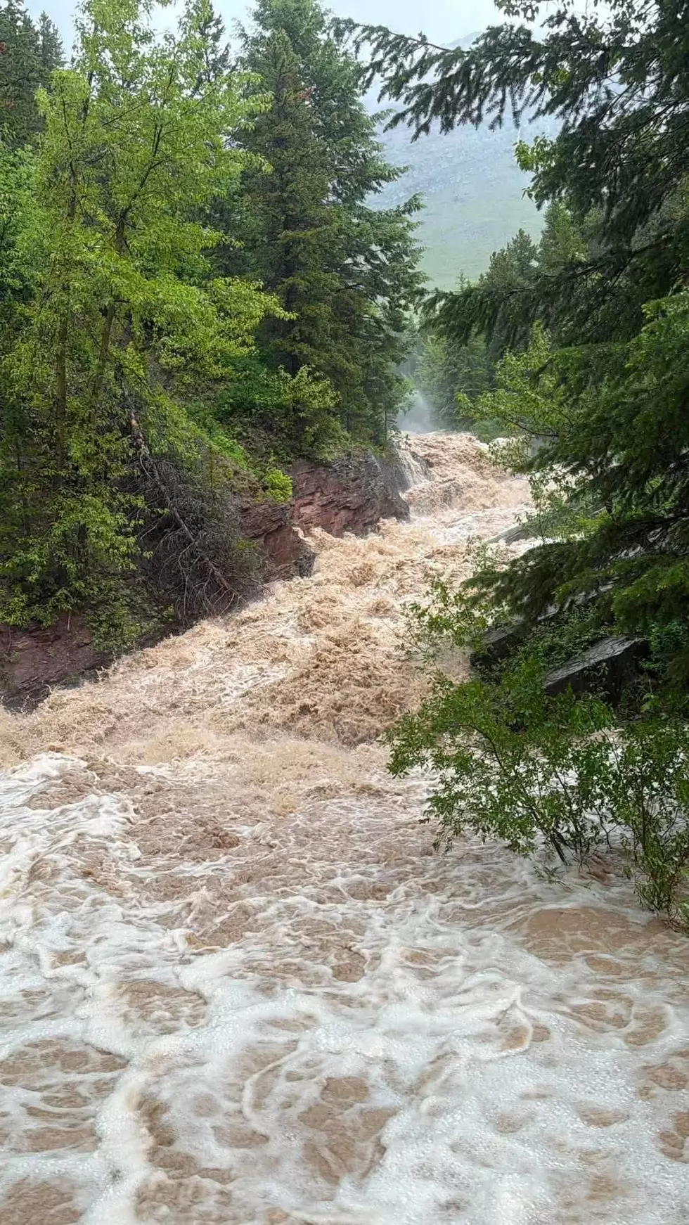 Flooding closes Glacier Park sites, prompts warnings elsewhere