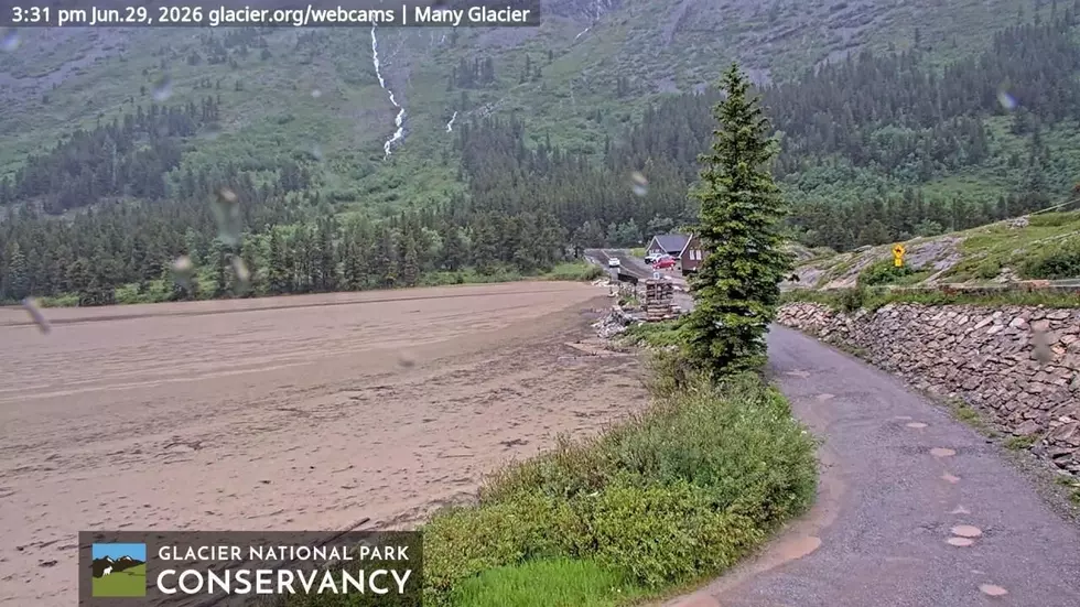 Flooding in Glacier National Park. (NPS)
