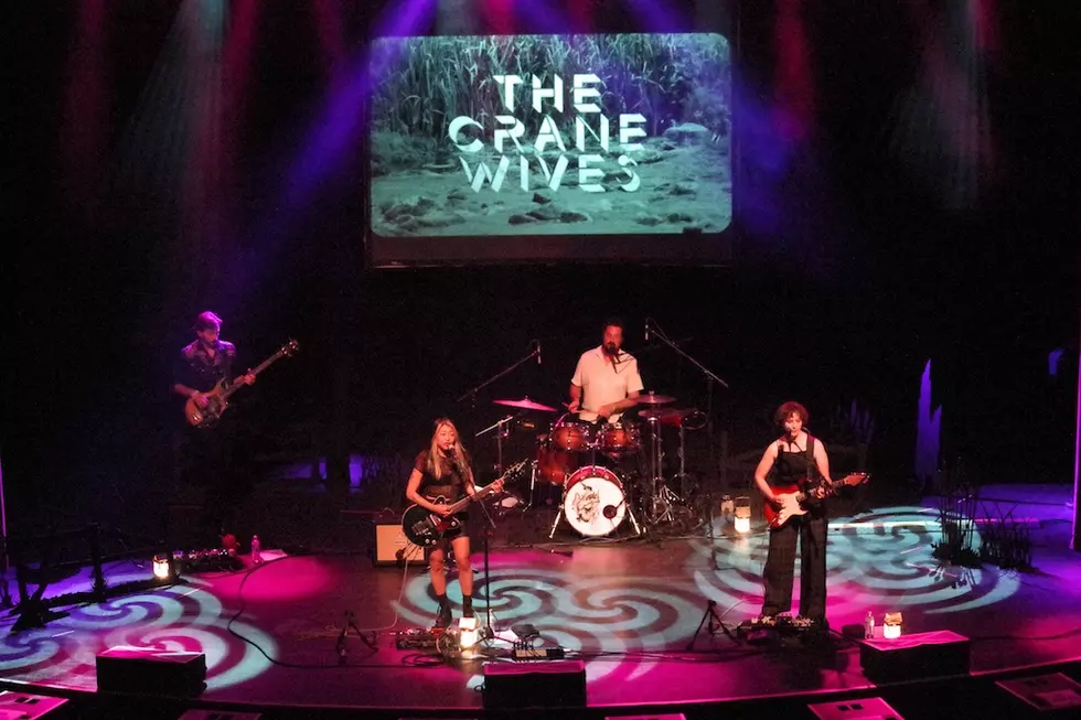 The Crane Wives bring stage presence to the Wilma