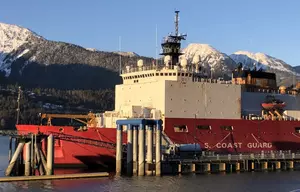 Coast Guard icebreaker Healy cancels fall Arctic Ocean voyage