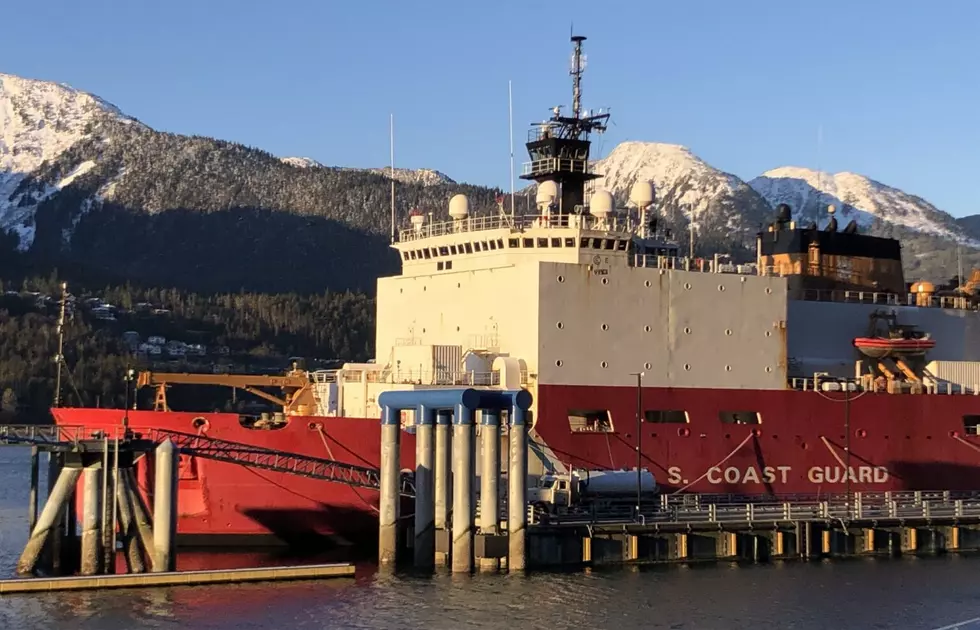 Coast Guard icebreaker Healy cancels fall Arctic Ocean voyage