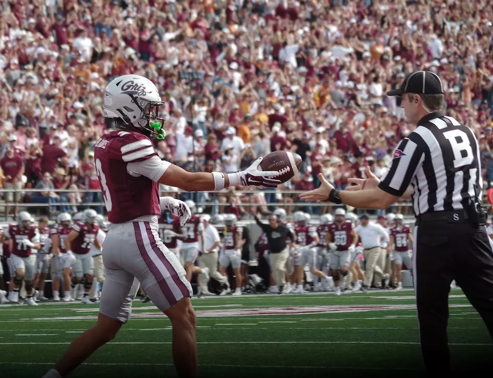 Brooks Davis after scoring. (William Munoz/Missoula Current0