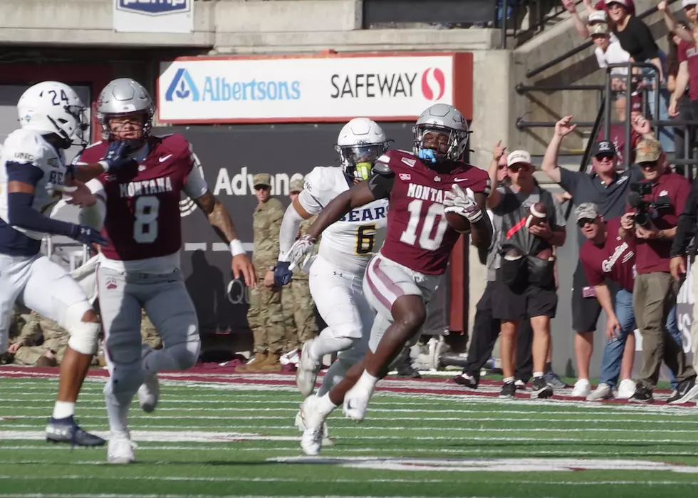 Explosive offense carries Griz to Homecoming win over Bears