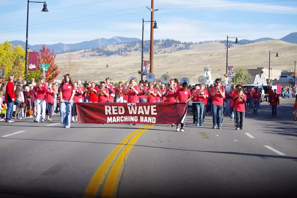 The 2026 Homecoming Parade in Missoula. (William Munoz/Missoula Current)