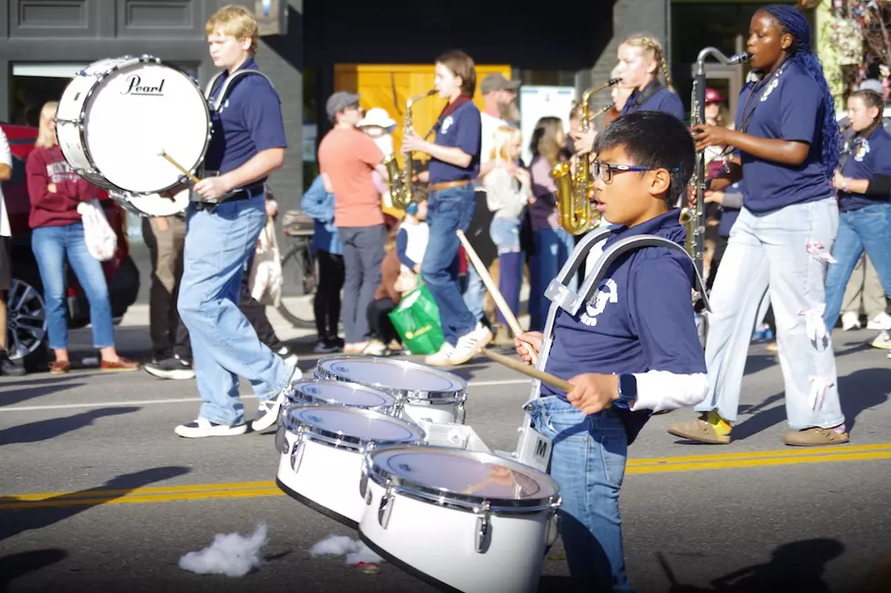 The 2026 Homecoming Parade in Missoula. (William Munoz/Missoula Current)