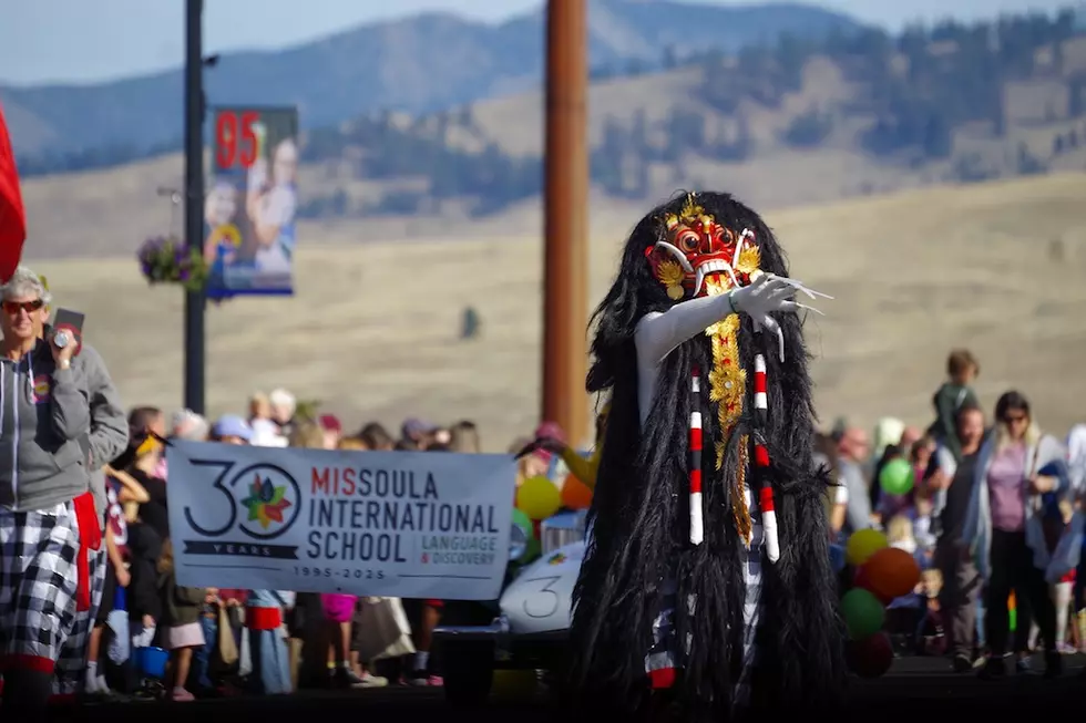 The 2026 Homecoming Parade in Missoula. (William Munoz/Missoula Current)
