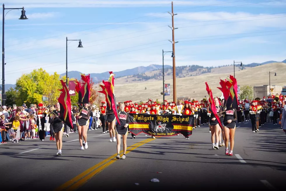 The 2026 Homecoming Parade in Missoula. (William Munoz/Missoula Current)