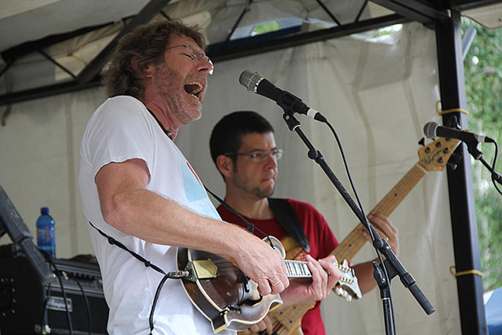 Sam Bush Is All Smiles On Stage At 2013 Beartrap Summer Festival [PHOTOS]