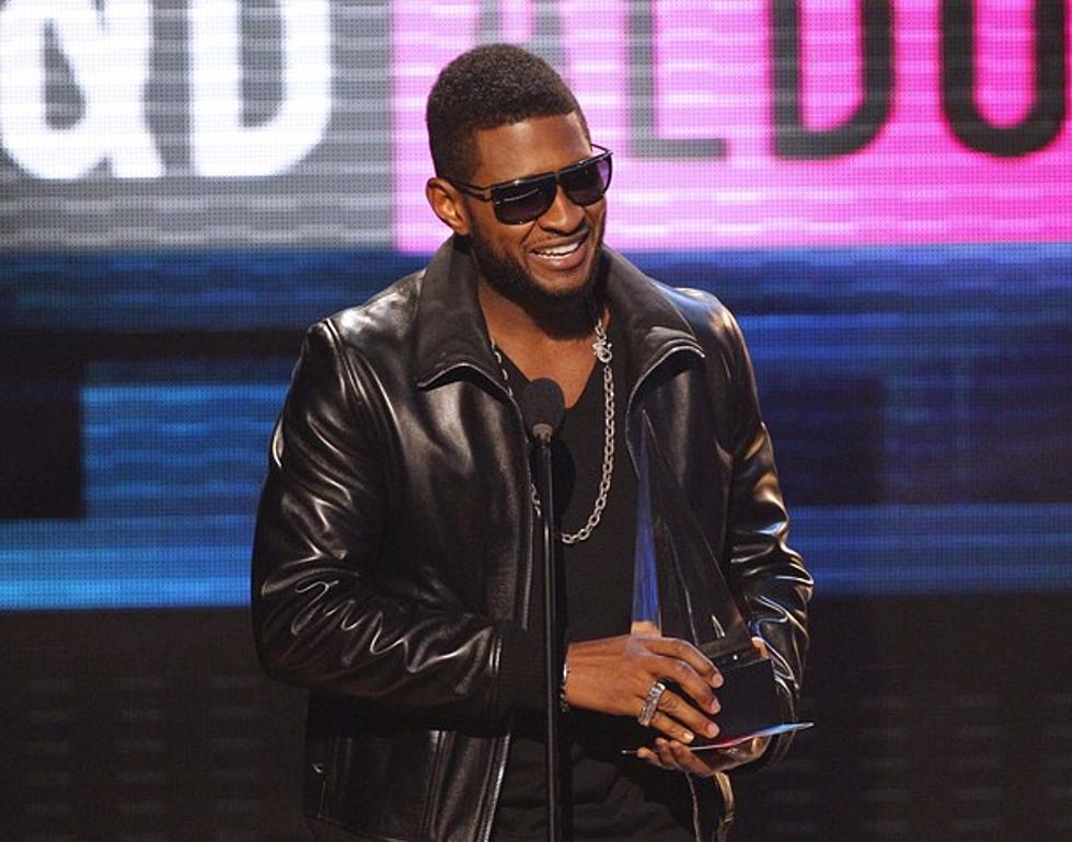 Usher Celebrates At The AMA&#8217;s