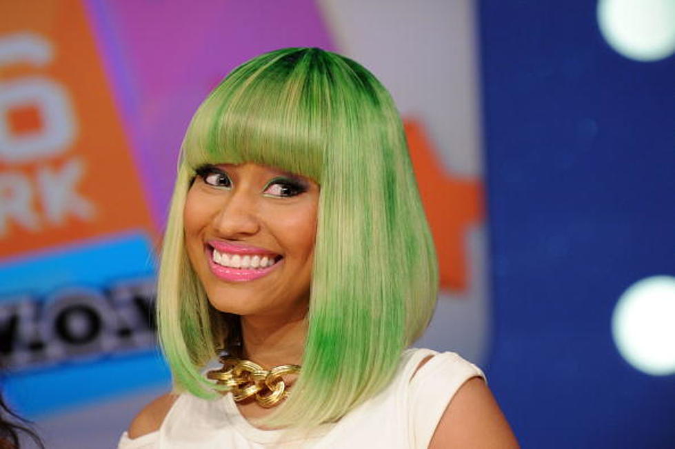 Nicki Says: “If I Had A Daughter I Wouldn’t Want Her Listening To My CD”