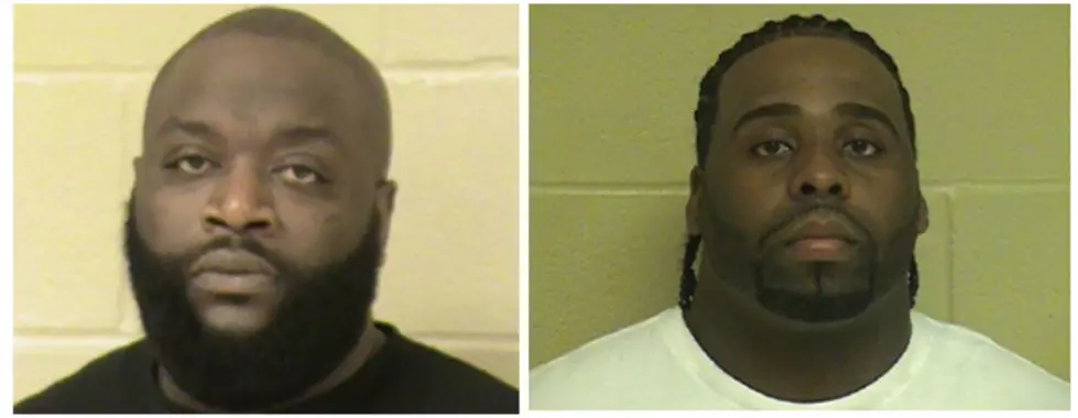 Rick Ross and Jason Peters Busted In Shreveport, LA
