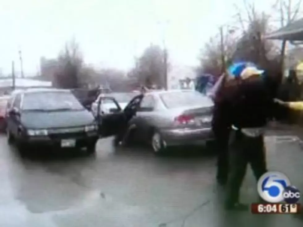 McDonald&#8217;s Job Seekers Run Over By Angry Driver [VIDEO]
