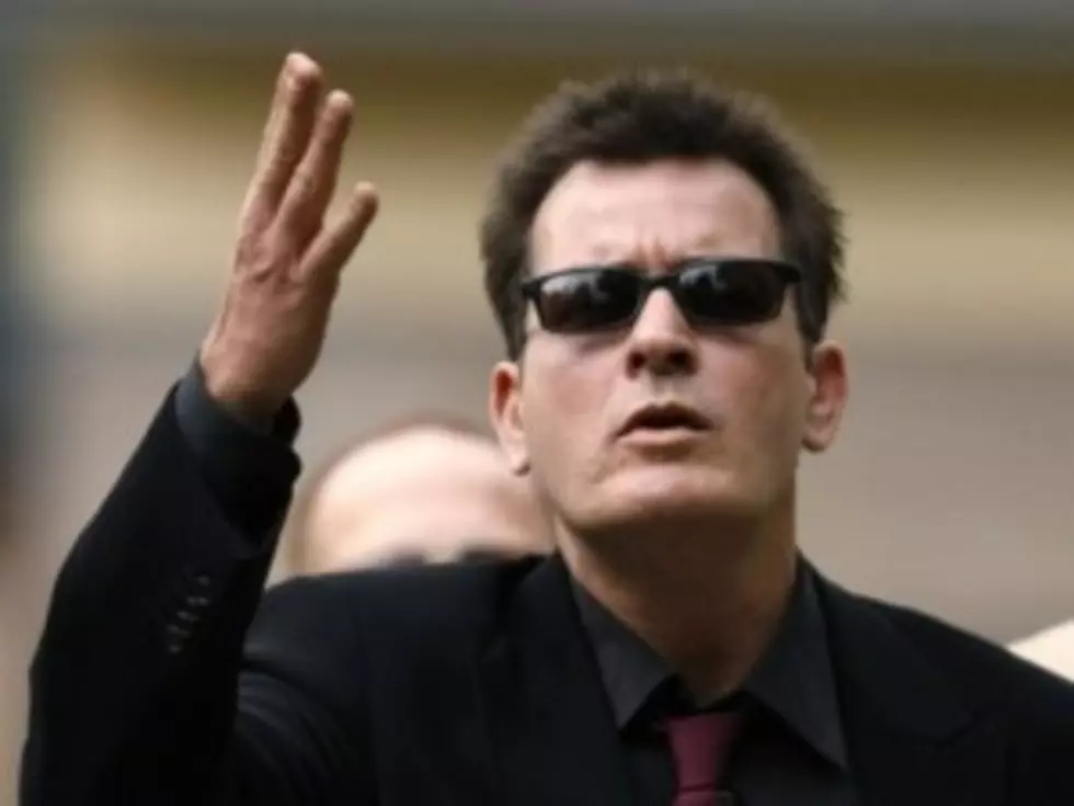 Charlie Sheen Attempts to Trademark &#8216;Phrases&#8217;