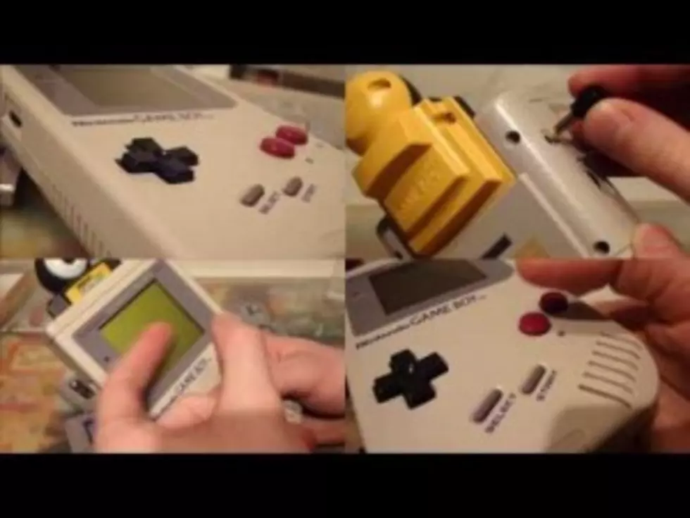 Make Music with a Game Boy [VIDEO]