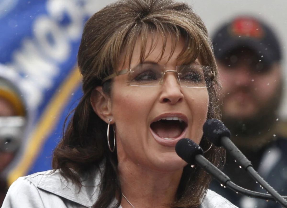 Sarah Palin Says She Listens To Hip-Hop.