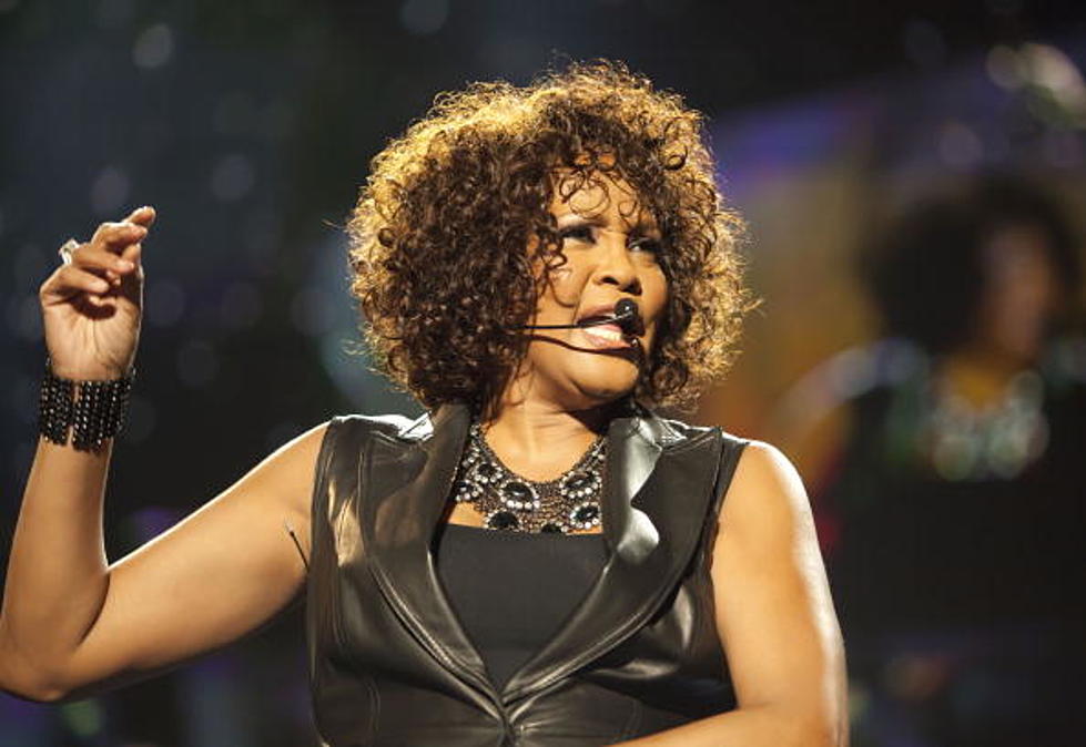 Whitney Houston Enters Rehab