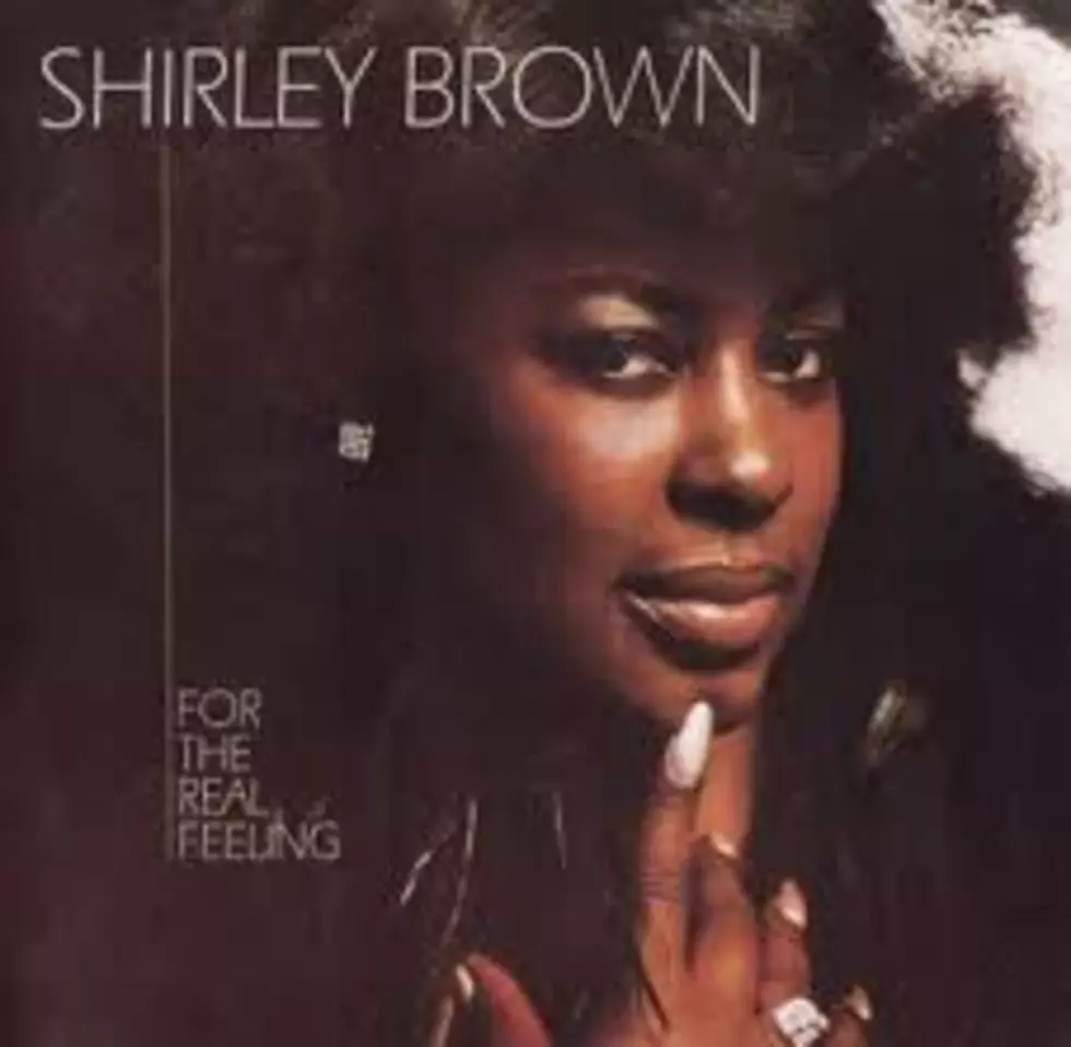 Shirley Brown’s “Woman To Woman” – Today’s 1 Hit Wonder @ 1 [VIDEO]