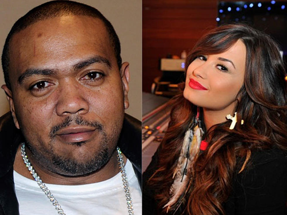 Demi Lovato and Timbaland to Record Together in the Studio