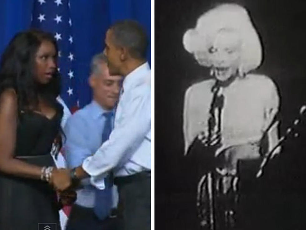 Reminiscent of Marilyn Monroe, Jennifer Hudson Sings Happy Birthday to Obama [Video]