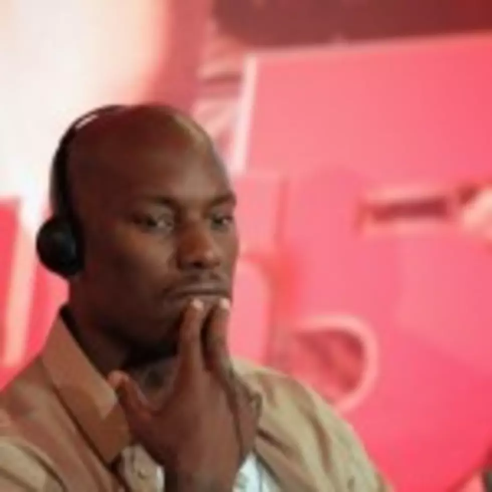 Tyrese Goes To Radio Station And Gets Thrown Out