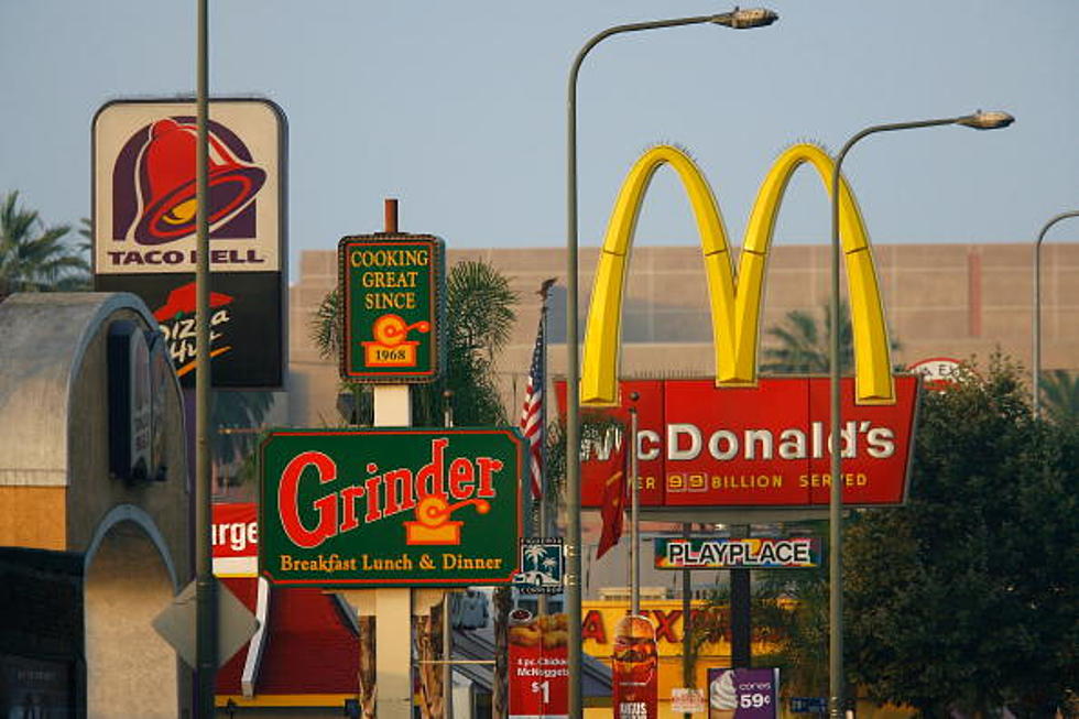 Does Buffalo New York Love Its Fast Food Restaurants?