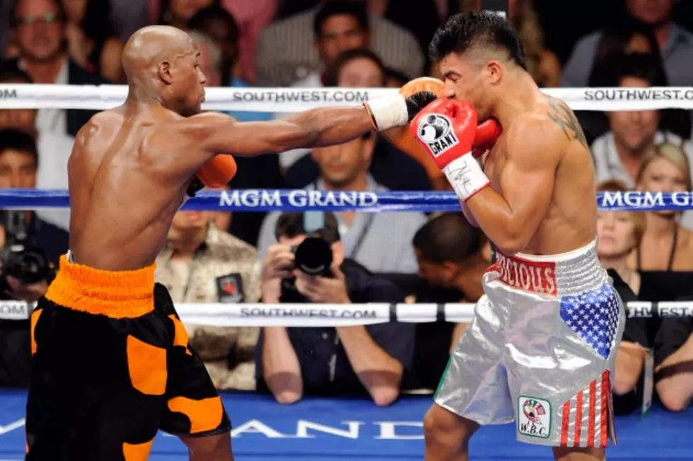 Mayweather Wins:Bizarre Ending at Fight