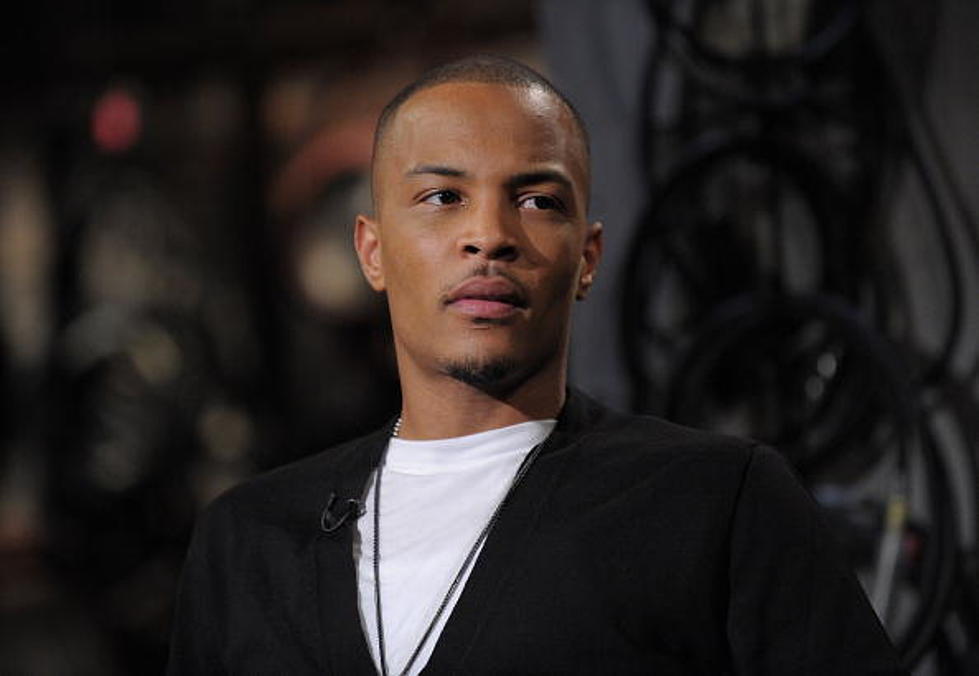 Rapper T.I. Sent Back To Atlanta Halfway House