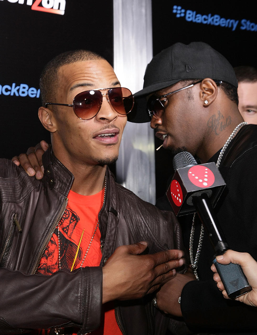 T.I. Vs Diddy At The Club