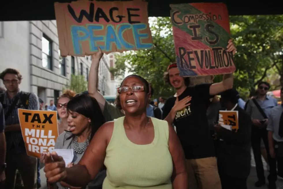WBLK Interviews &#8216;Occupy Buffalo&#8217; Protesters [VIDEO]