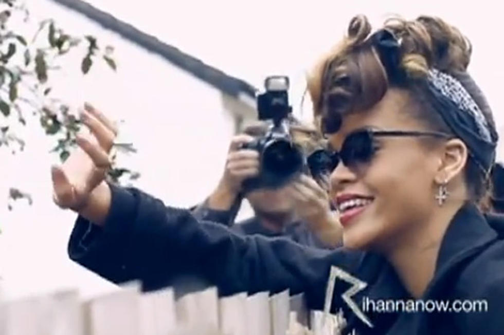 Rihanna Releases Behind-the-Scenes Clip From Day 2 of ‘We Found Love’ Video Shoot [VIDEO]