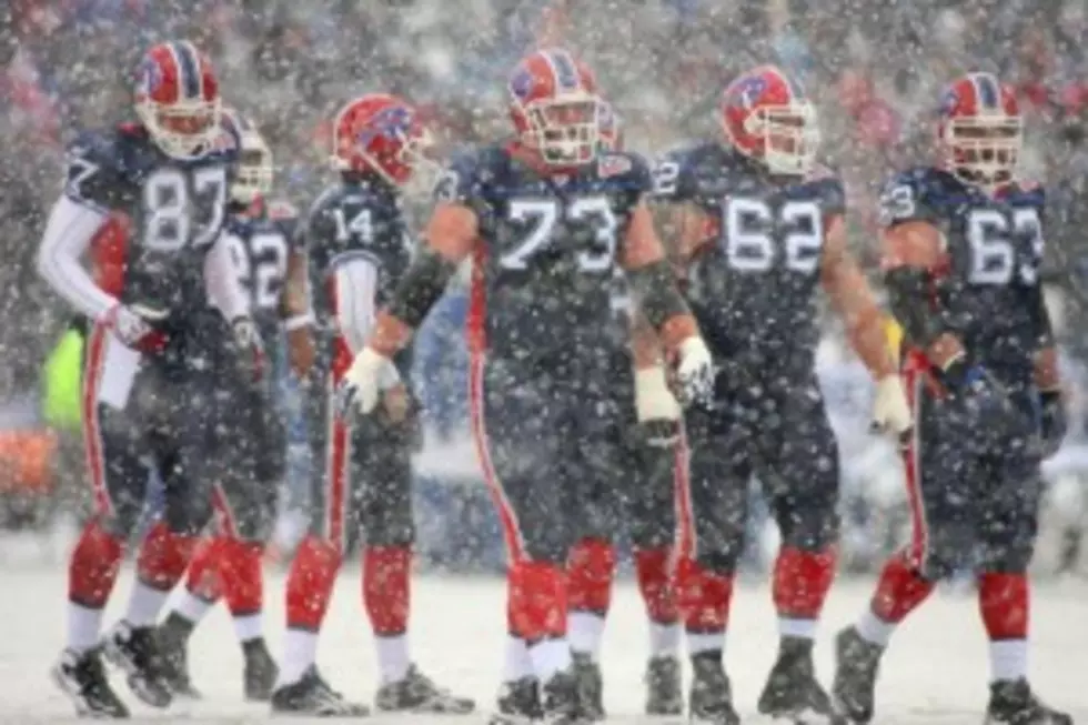 Buffalo Tops Weather Channel’s Worst  NFL Weather List