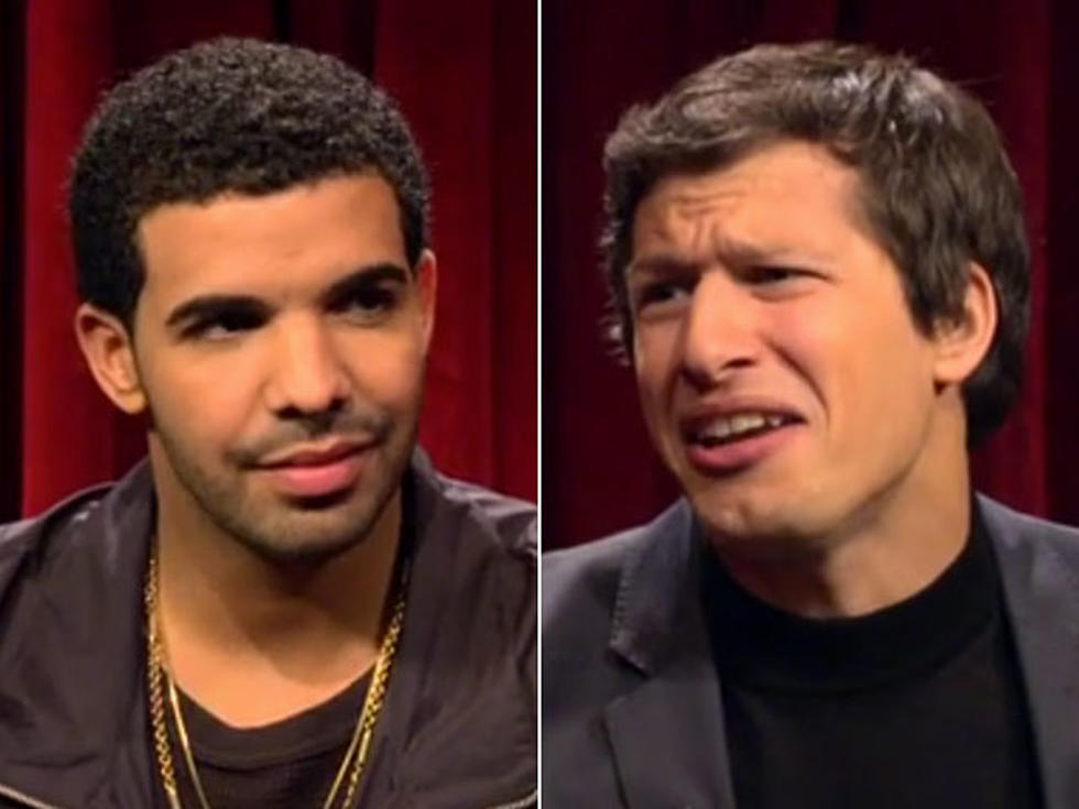 Drake Submits to Bizarre ‘Brief Interview’ with Andy Samberg on ‘Saturday Night Live’ [VIDEO]