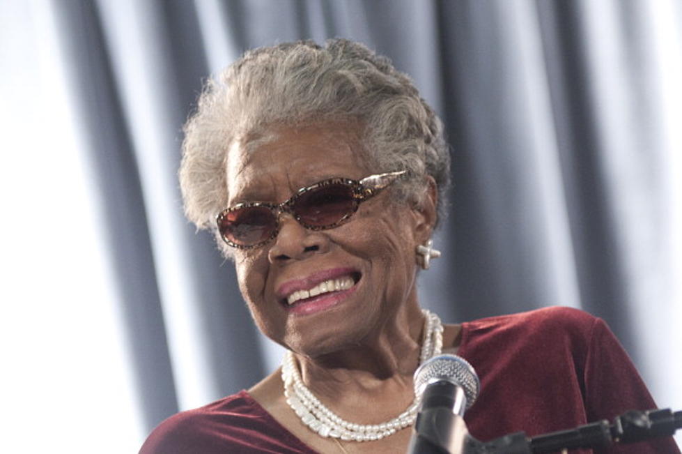 Dr. Maya Angelou: Wear Sky Blue For Community Healing