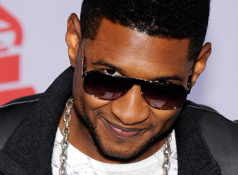 Usher Involved In Custody Battle