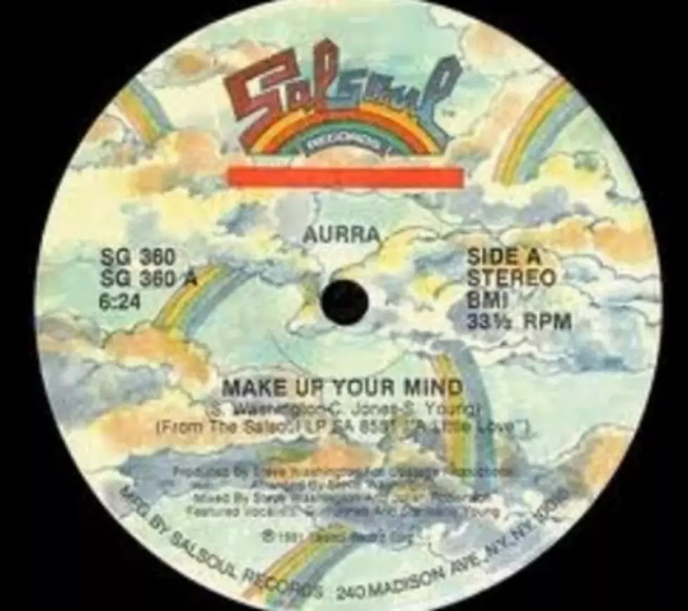 “Make Up Your Mind” by Aurra is Today’s #ThrowbackSunday