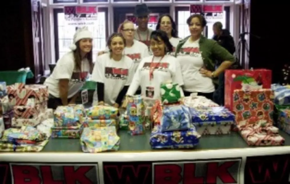 93.7 WBLK 5th Annual Christmas for kids Event!
