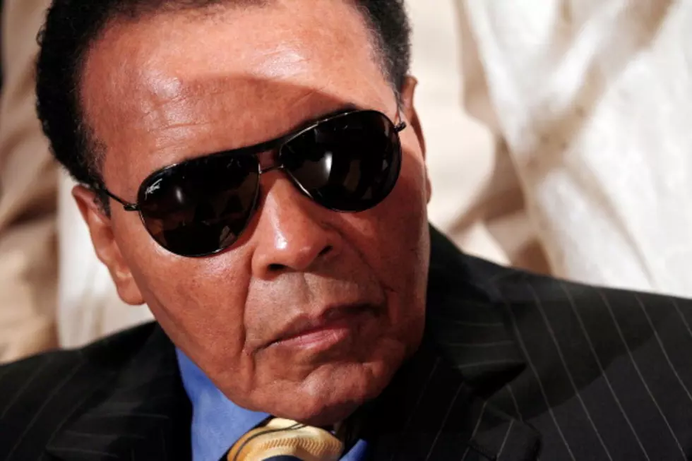 Muhammad Ali Is Fine Following Health Scare