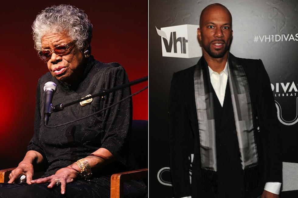 Maya Angelou Disappointed with Common Over N-Bombs on ‘Dreamer’ Song
