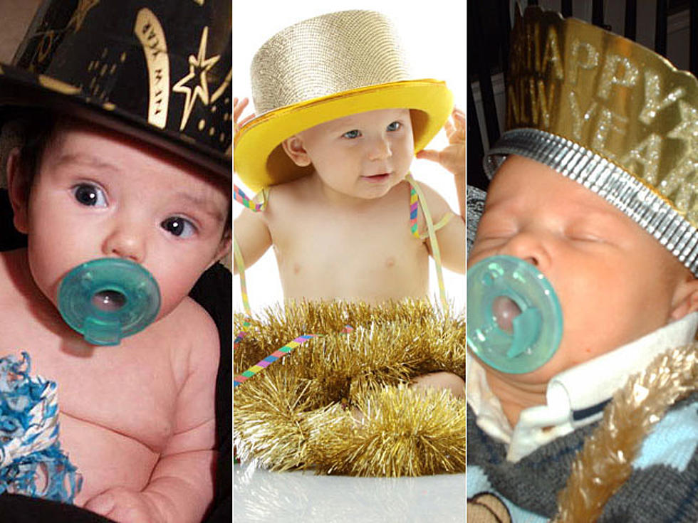 Adorable Babies Ready For New Year’s Eve [PHOTOS]